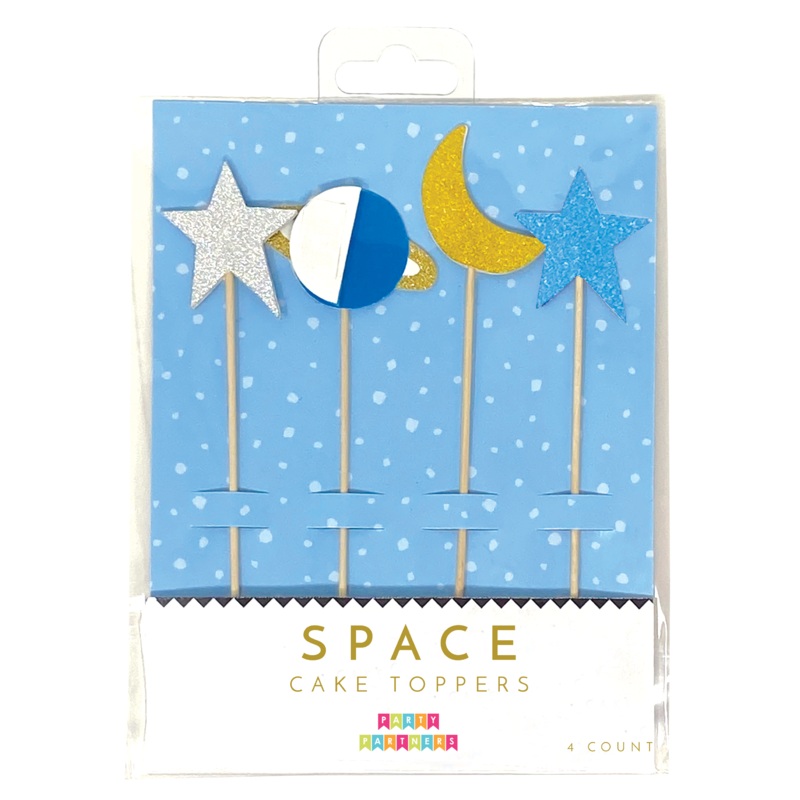 Space Cake Topper