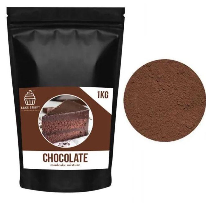 Baking Premix Mud Cake Chocolate Cake Craft Cake Mix 1kg