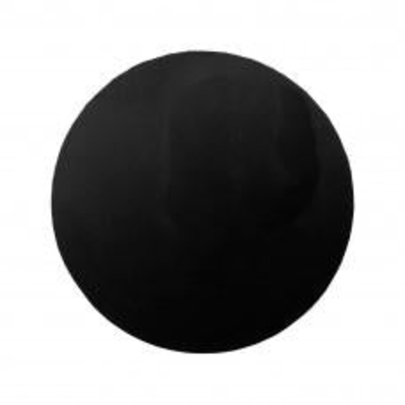 Cake Board Round Black 12 Inch