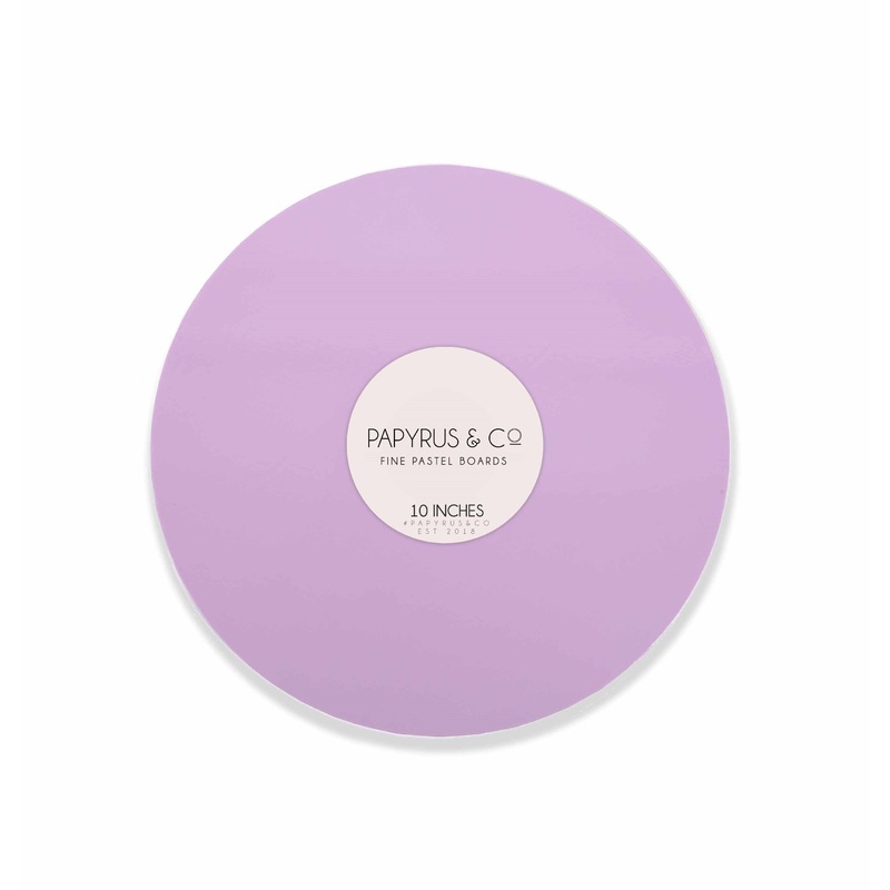 Cake Board Round Pastel Lilac 10 Inch