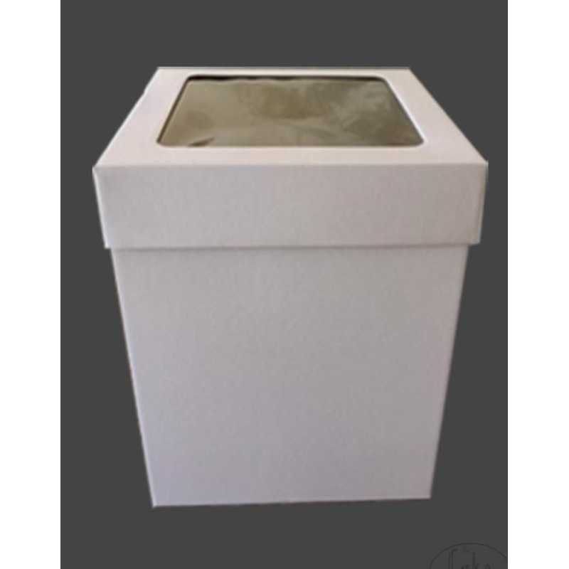 Cake Box & Lid 14x14x18 B-Flute