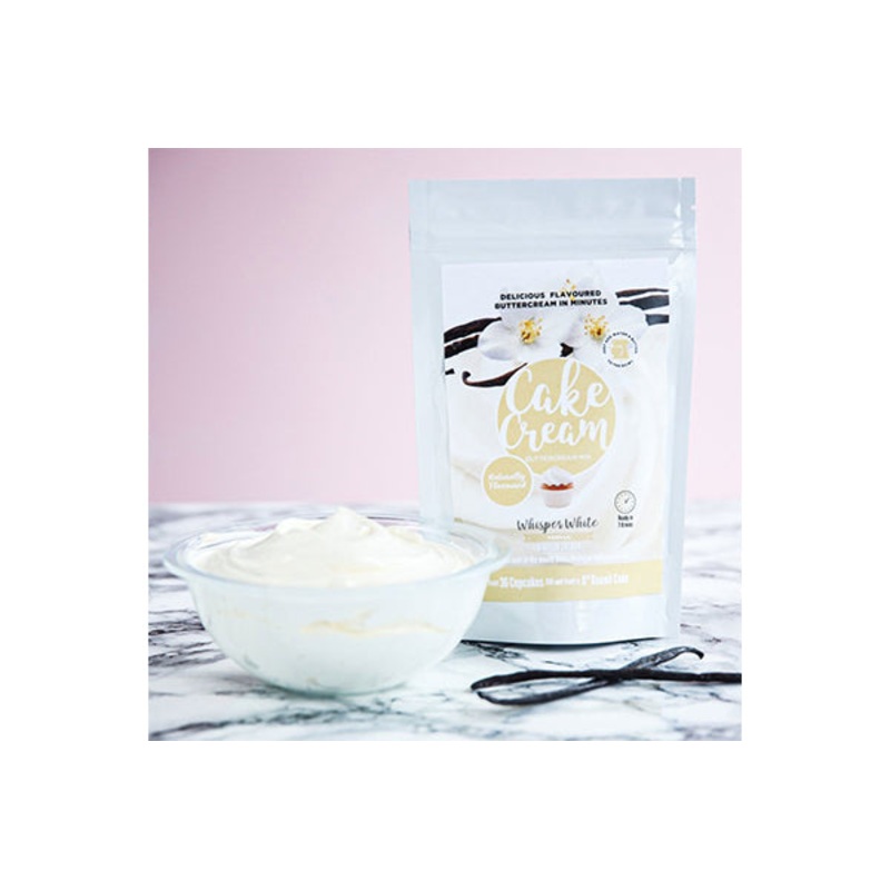 Cake Cream - Whisper White 800g