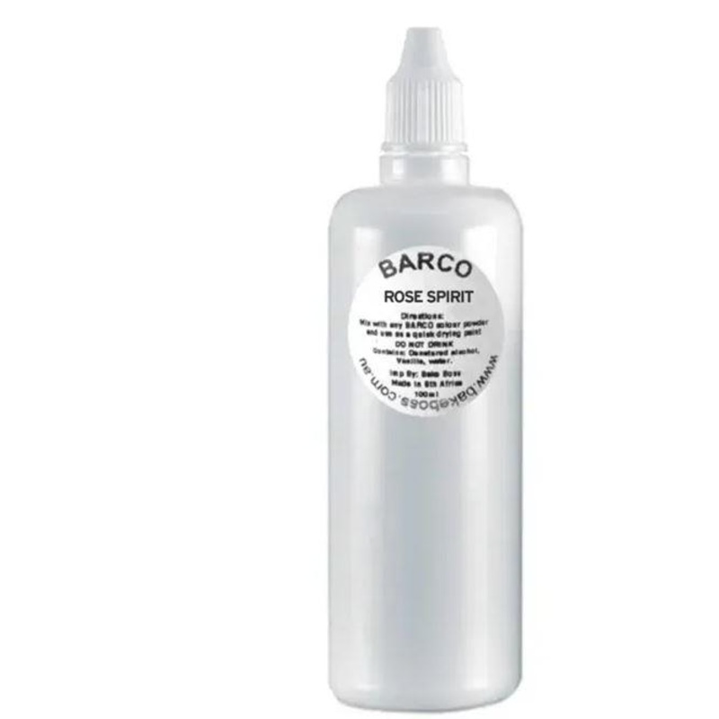 Cake Decorators Rose Spirit 100ml Barco
