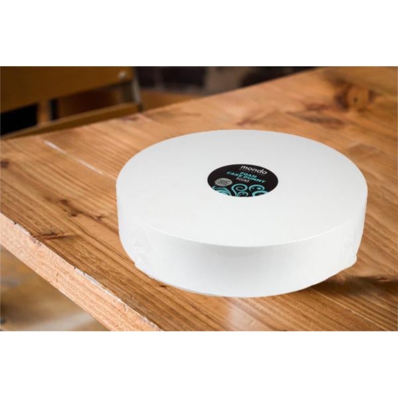 Cake Foam Block/Dummy Round 30cm X 75mm (12x3 inches)