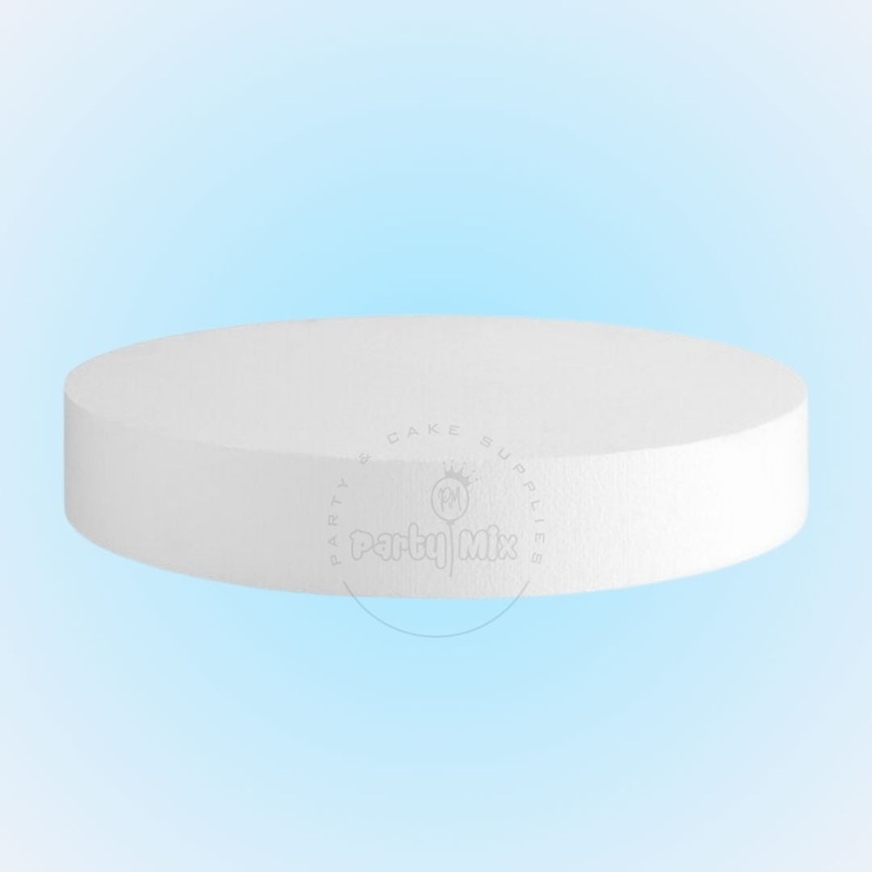 Cake Foam Round - 5" x 1"