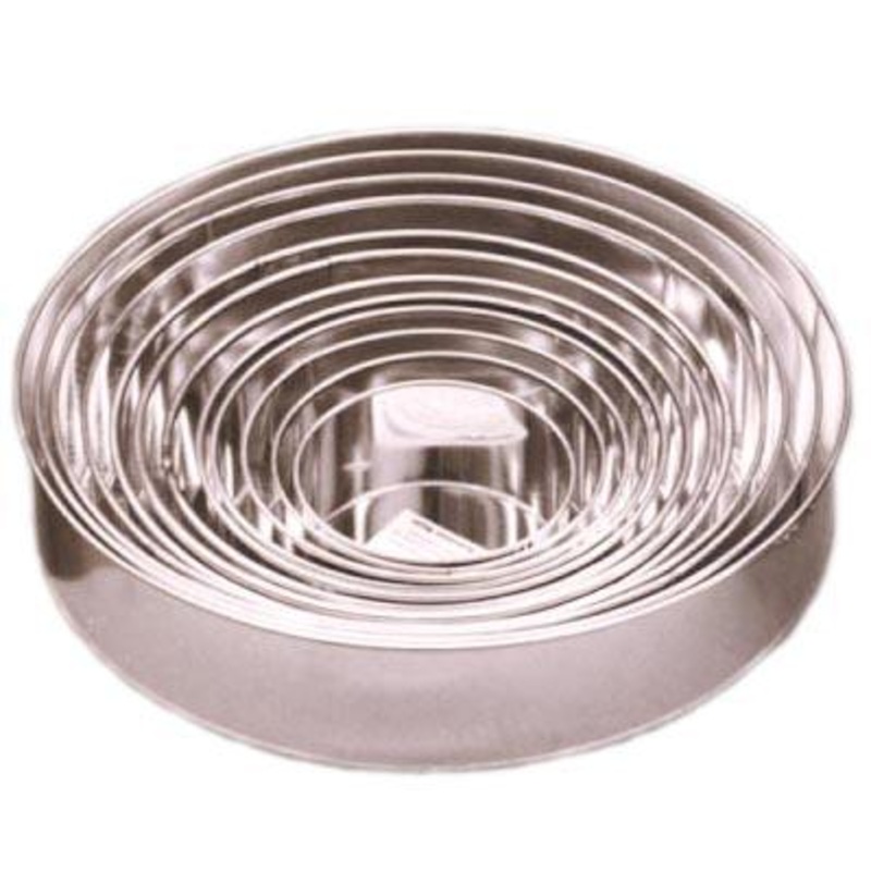 Cake Tin 7 Inch Round X 5 Inch Deep Cecil & Co