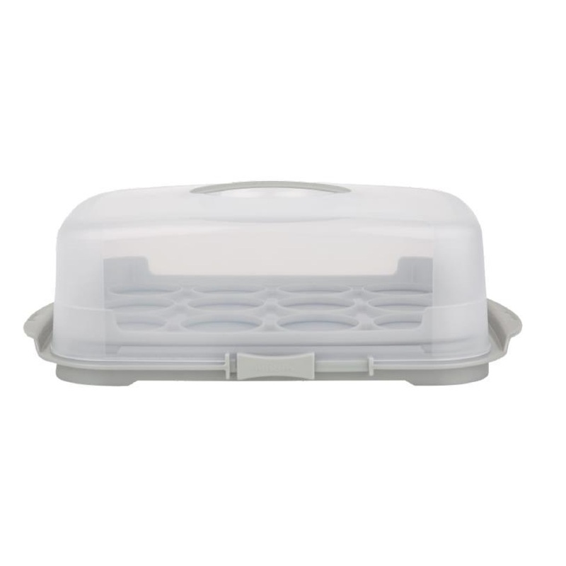 Cupcake Carrier Caddy Container For 12 Cupcakes
