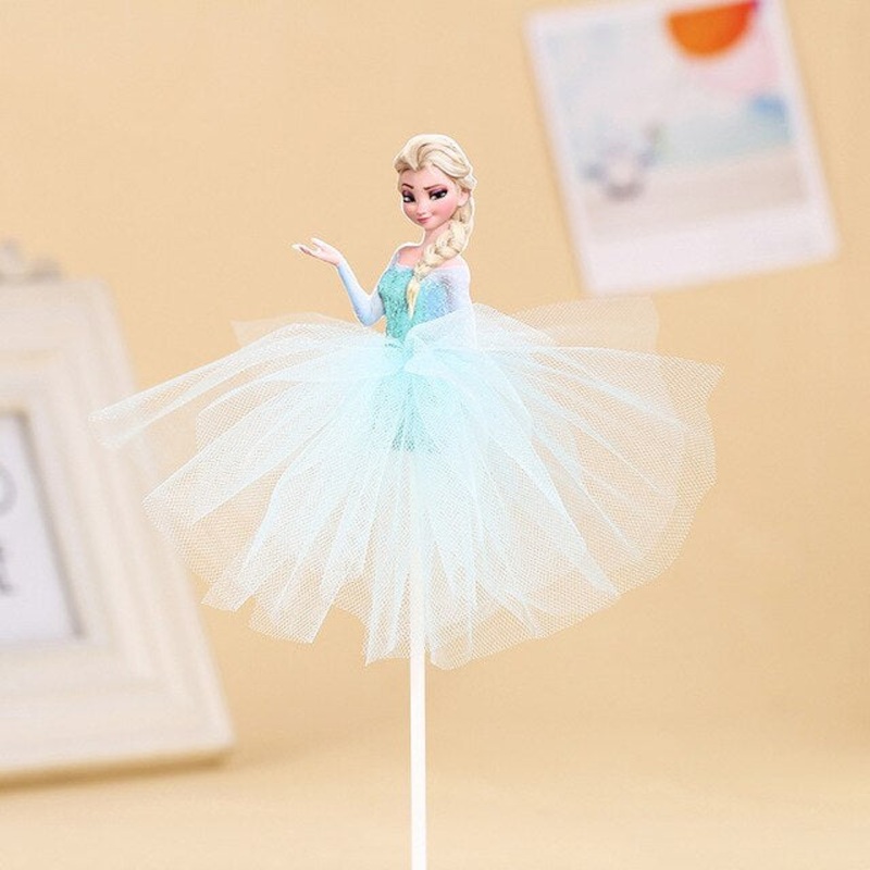 Frozen Elsa Stick Cake Topper
