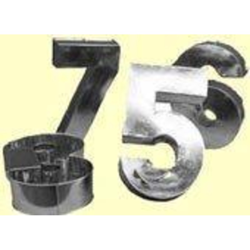 Hire Cake Tin Number 6 Or 9 - HIRE ITEM - PHONE OR EMAIL TO CHECK AVAILABIL