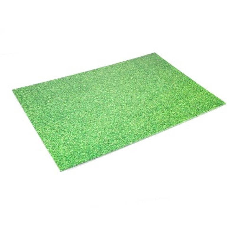 Rectangle Cake Board Grass 12 x 18inch