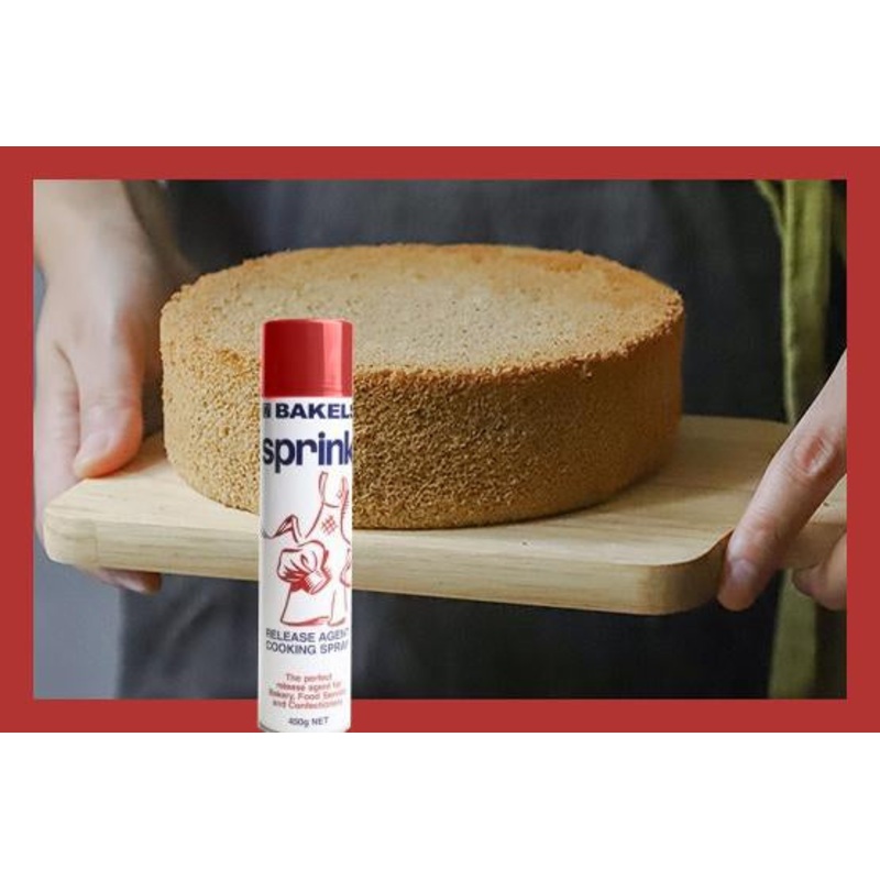 Sprink Cake Tin Release Bakels 450g