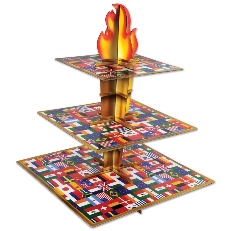 12 Pack Beistle Torch Cupcake Stand