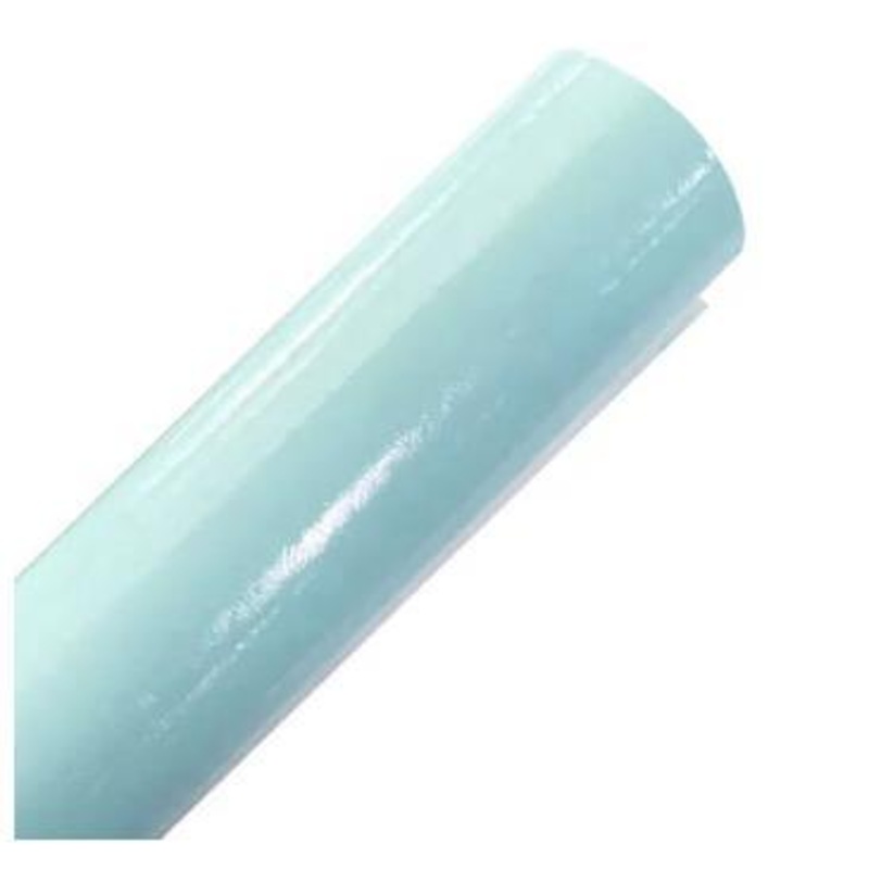 Cake Board Covering Light Blue Firm