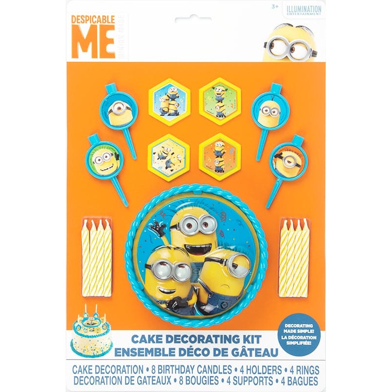 Cake Deco Kit Despicable Me