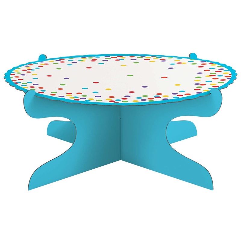 Cake Stands - Paper Board Rainbow
