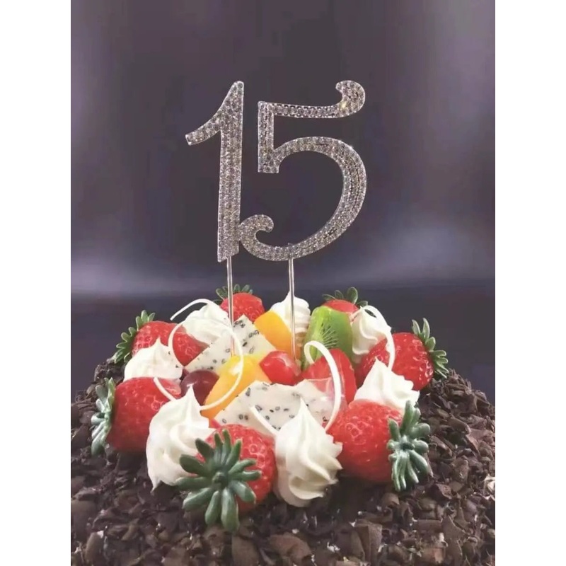 Gem Cake Topper - 15