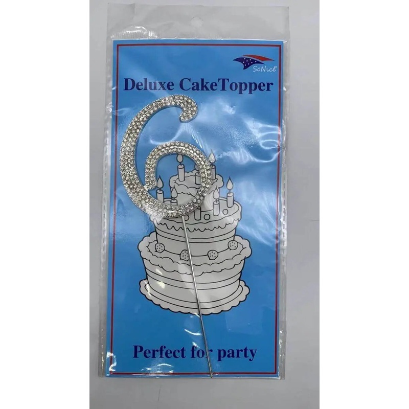 Gem Cake Topper - #6