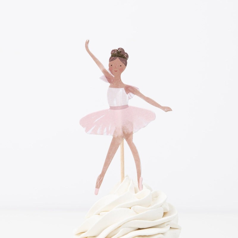 Ballerina Cupcake Kit, 24 Count