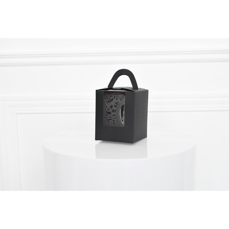 Black Individual  Cupcake Boxes, 10 Count