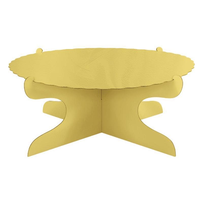 Cake Stand - Gold