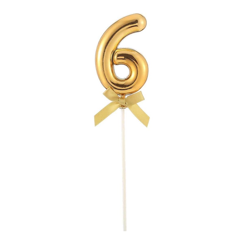 Cake Topper #6, Gold