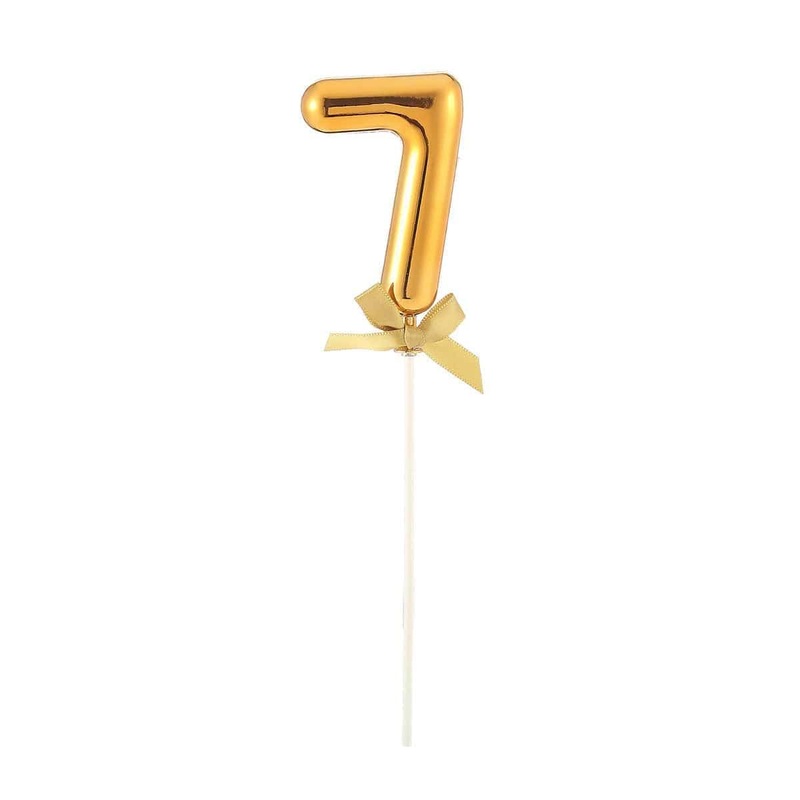 Cake Topper #7, Gold
