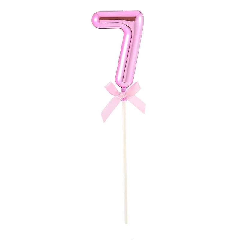 Cake Topper #7, Pink