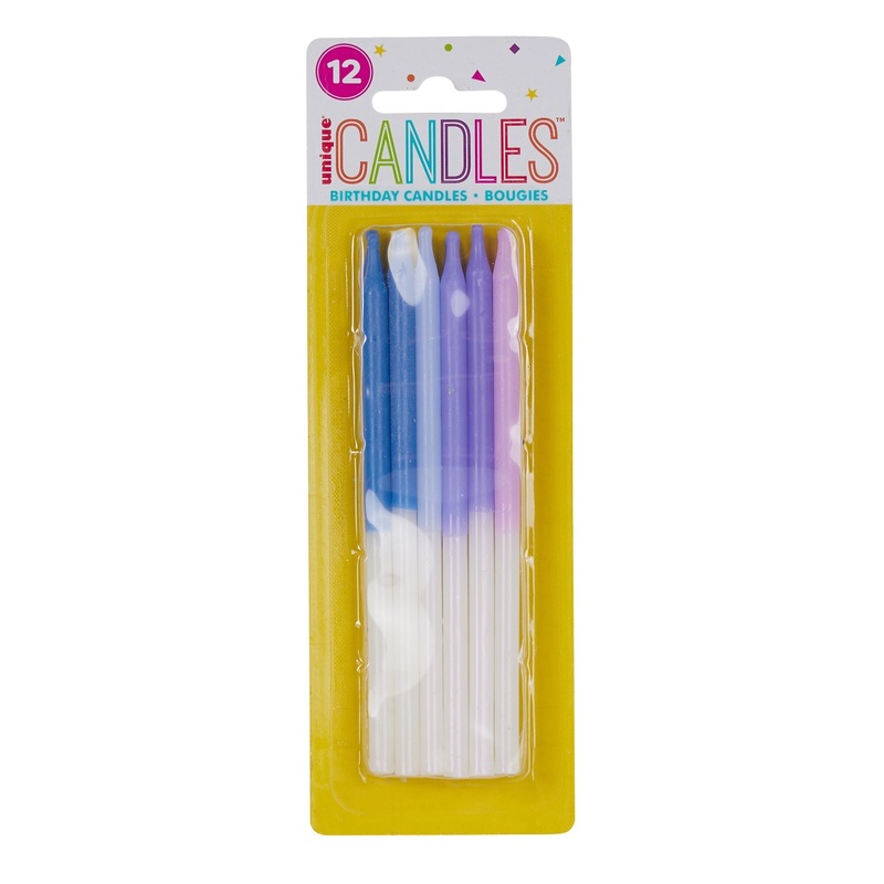 Celestial Cake Candles, 5 Count