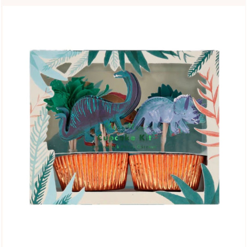 Dinosaur Kingdom Cupcake Toppers