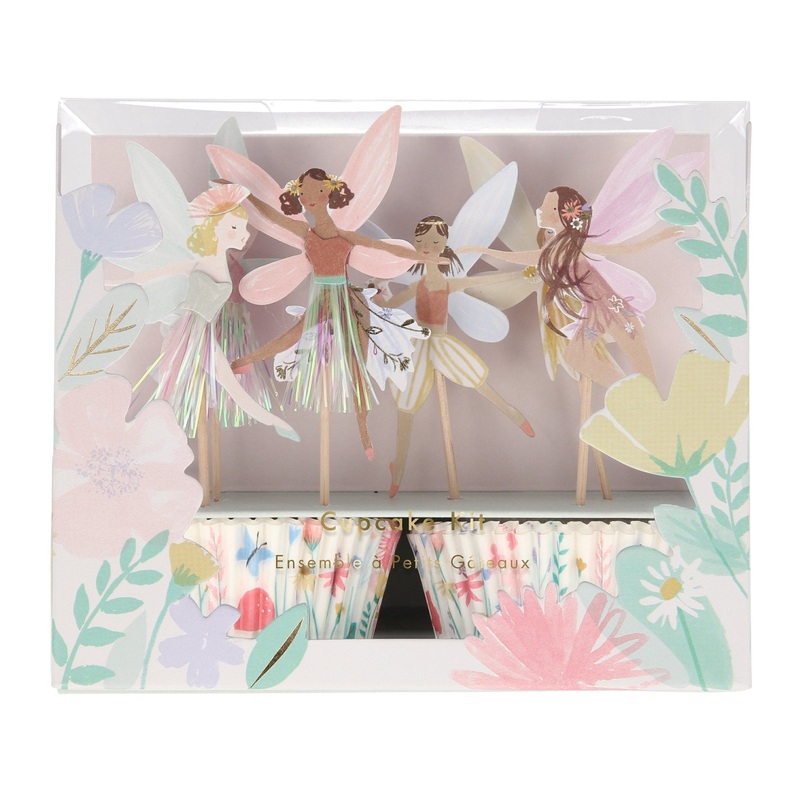 Fairy Cupcake Kit, 24 Count