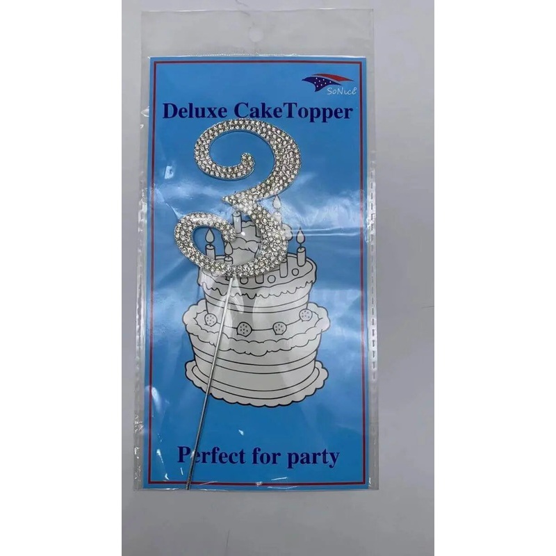 Gem Cake Topper - #3