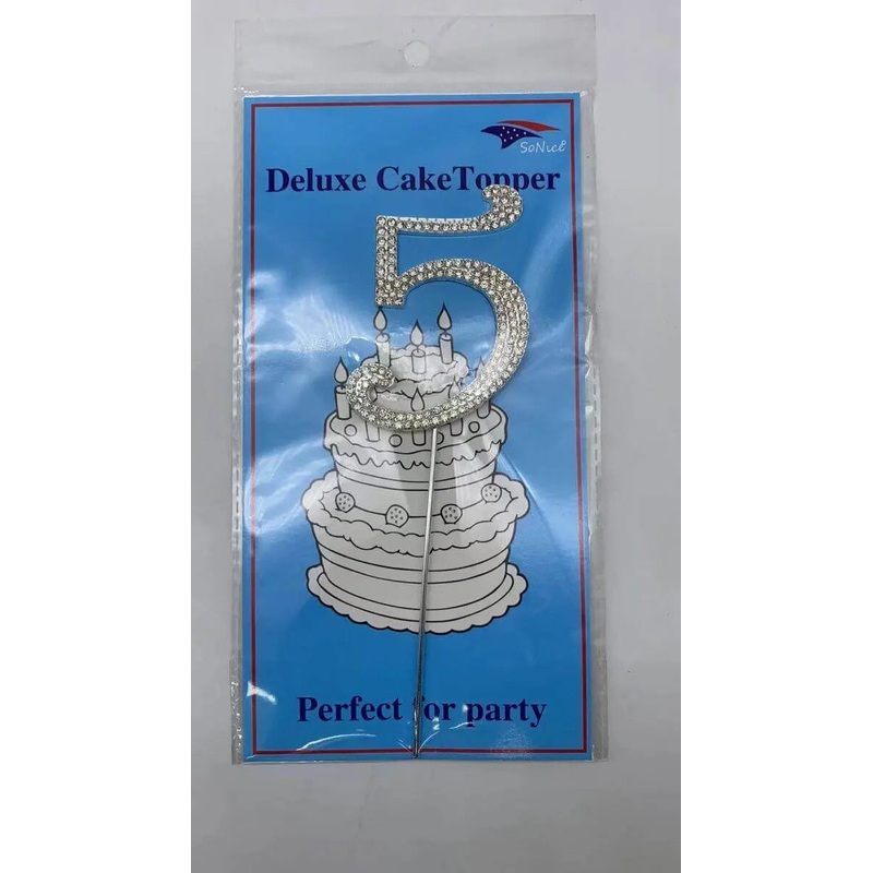Gem Cake Topper - #5
