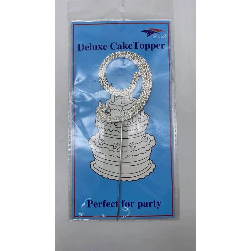 Gem Cake Topper - #9