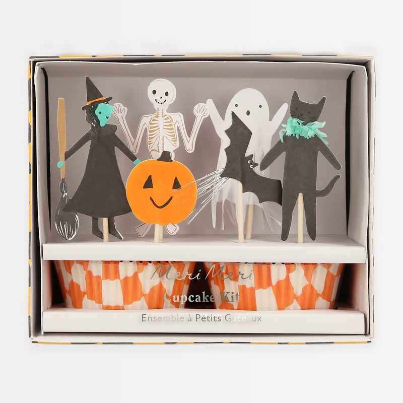Halloween Cupcake Toppers