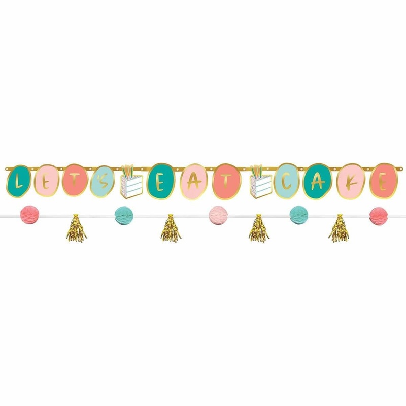 Happy Cake Day Banner, 2 Count