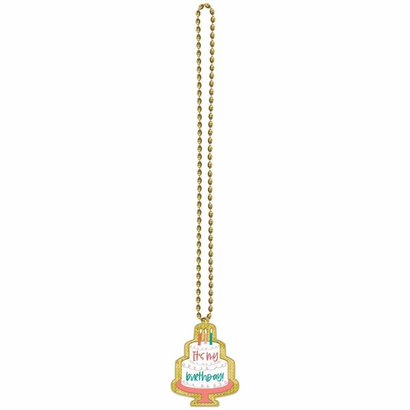 Happy Cake Day Necklace