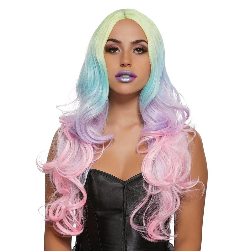 Pastel Cupcake wig for women