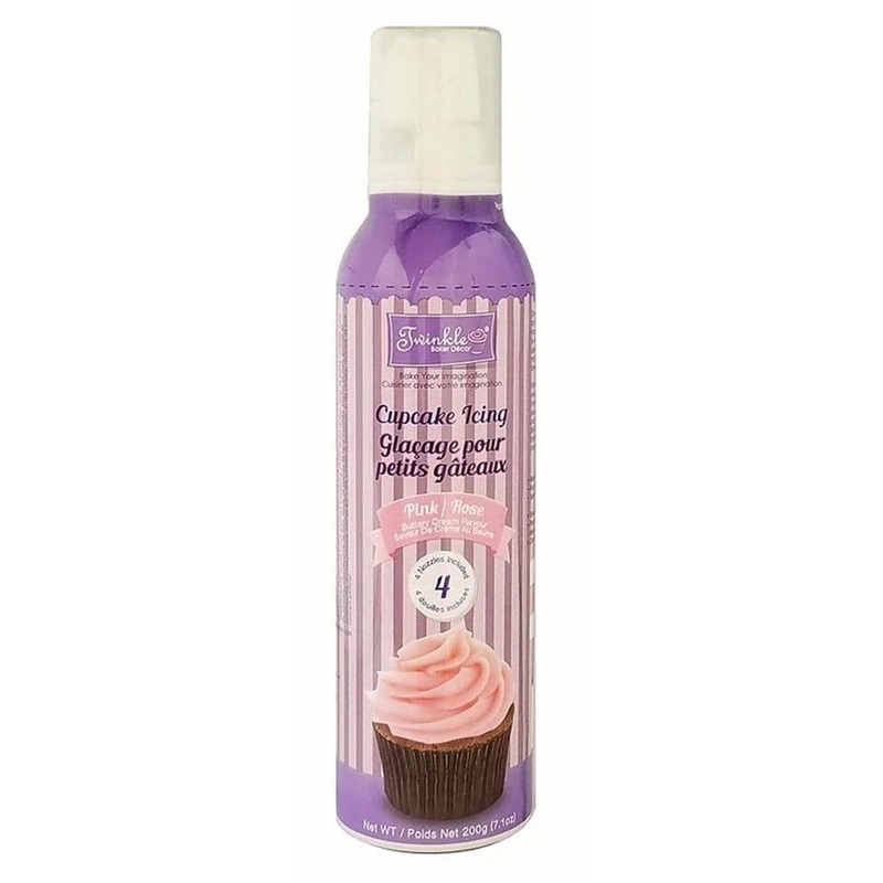 Pink Cupcake Icing, 200G