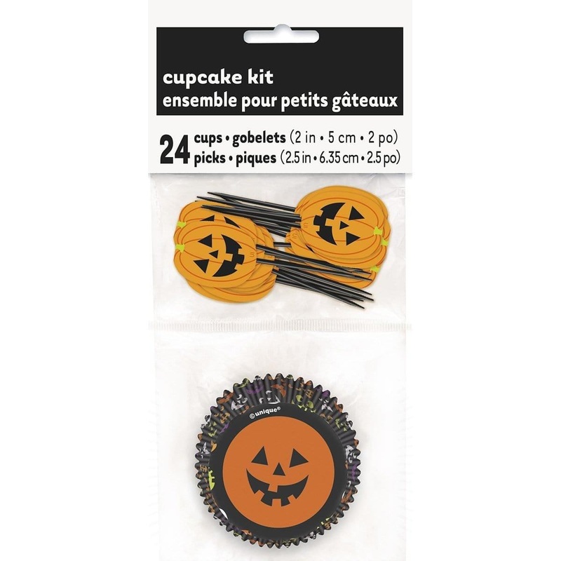 Pumpkin Cupcake Kit, 24 count