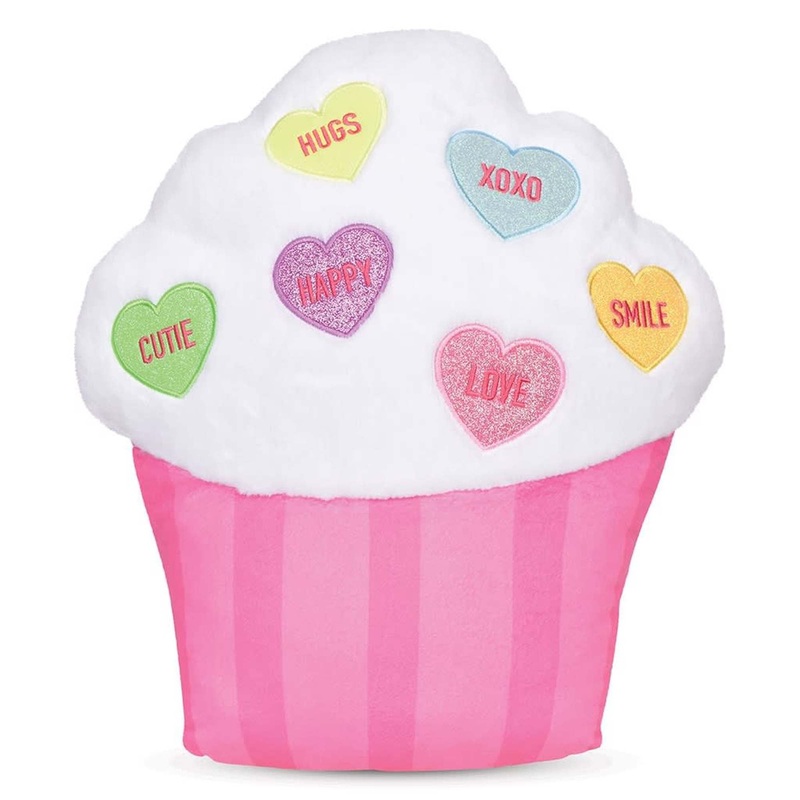Sweet Talk Cupcake Plush, 15 Inches, 1 Count