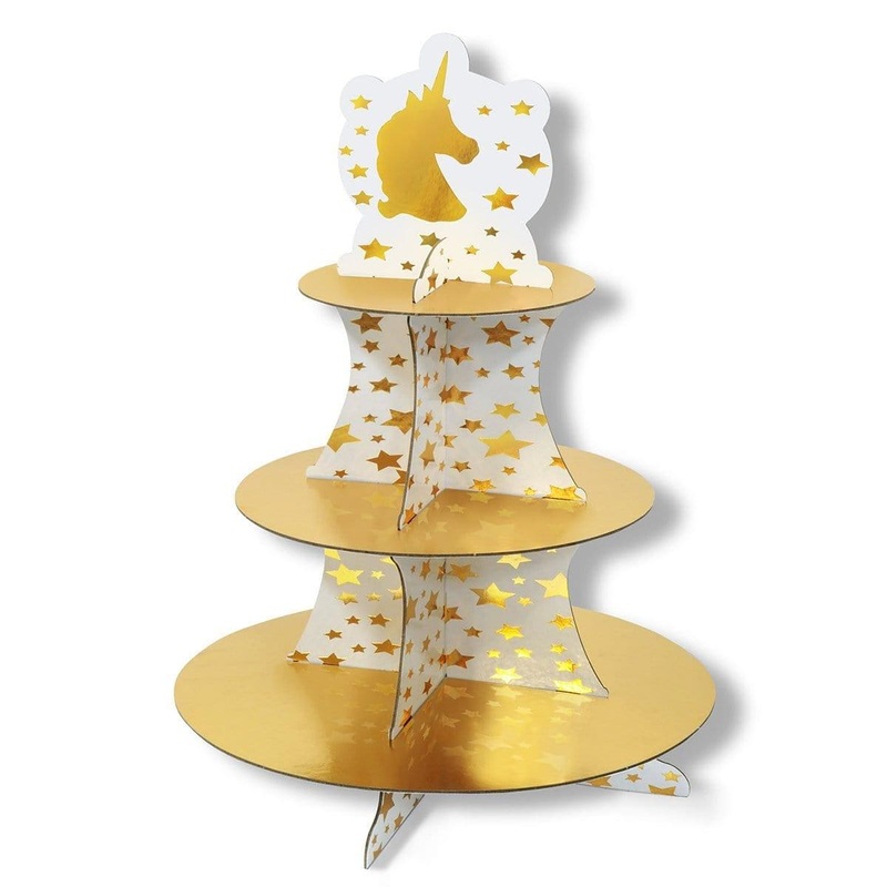 Unicorn Sparkle cupcake stand