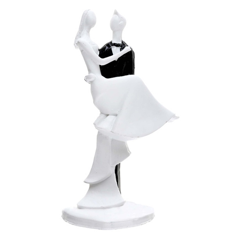 Wedding Bridal Bearer Cake Topper Figurine, 1 Count