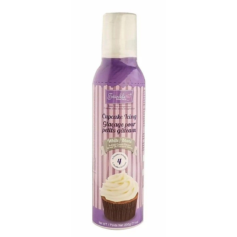 White Cupcake Icing, 200G