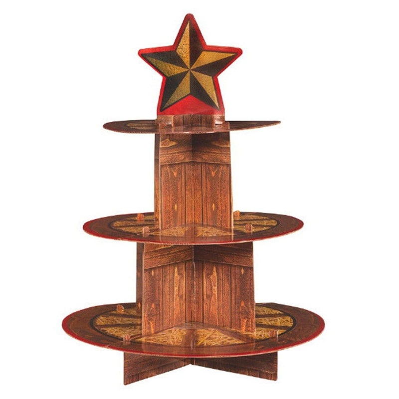 Yee-Haw Cupcake Stand