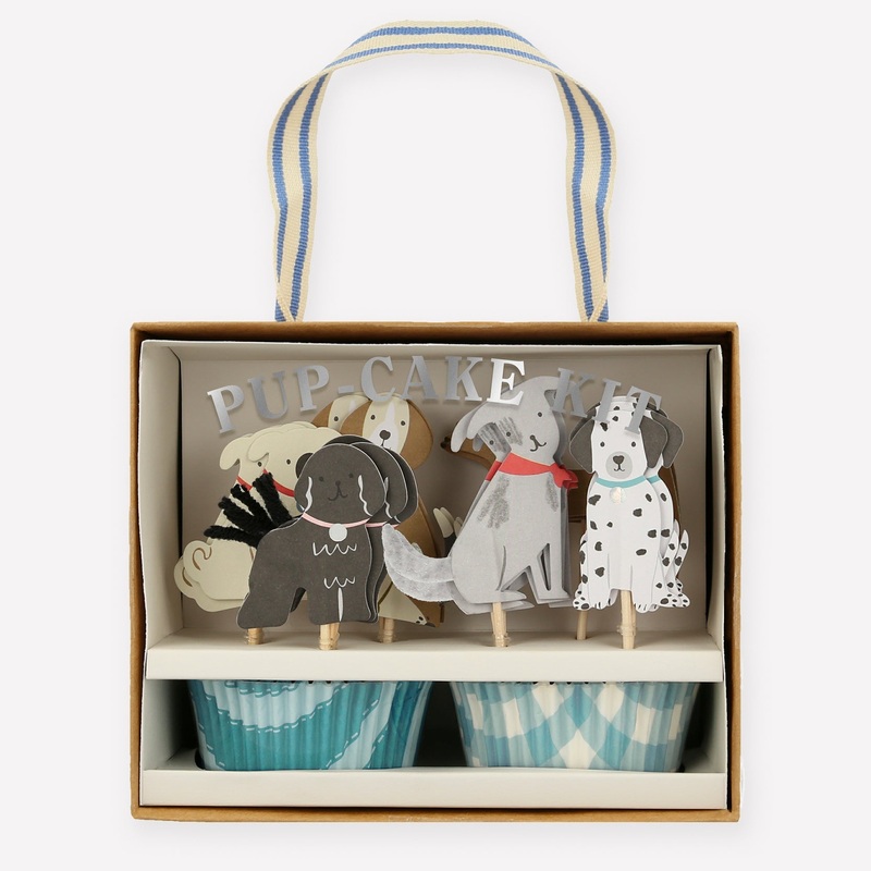 Puppy Cupcake Toppers
