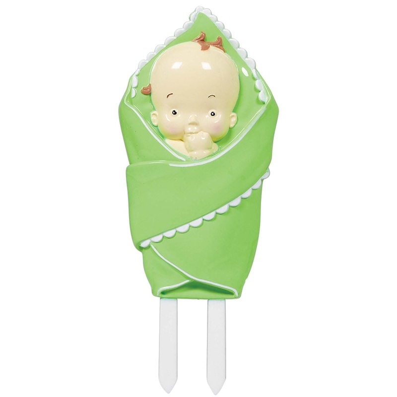 Baby Shower Plastic Cake Topper