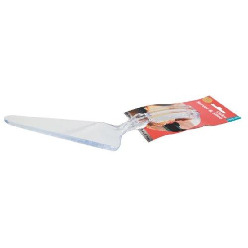 Cake Server Transparent 1pc