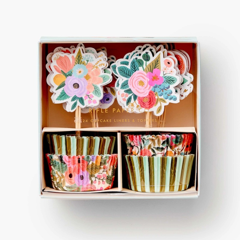 Garden Party Cupcake Kit