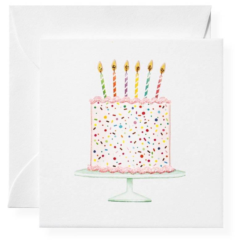 Happy Birthday Cake Acrylic Box Enclosures