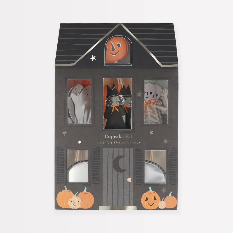 It's Halloween Cupcake Kit